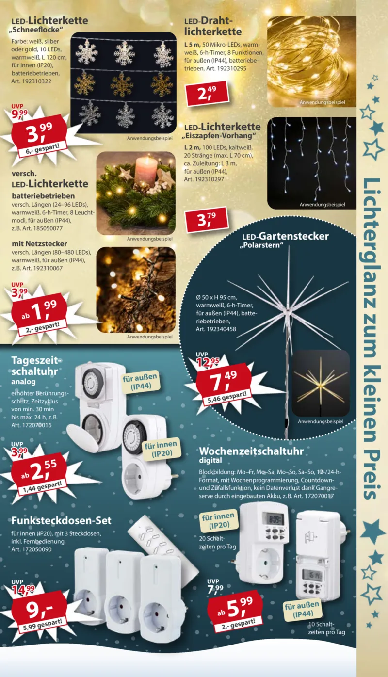 Sonderpreis Baumarkt Prospekt vom 01.11.2025, Seite 11