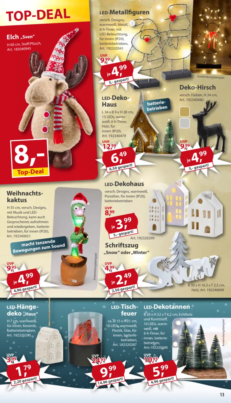 Sonderpreis Baumarkt Prospekt vom 01.11.2025, Seite 13