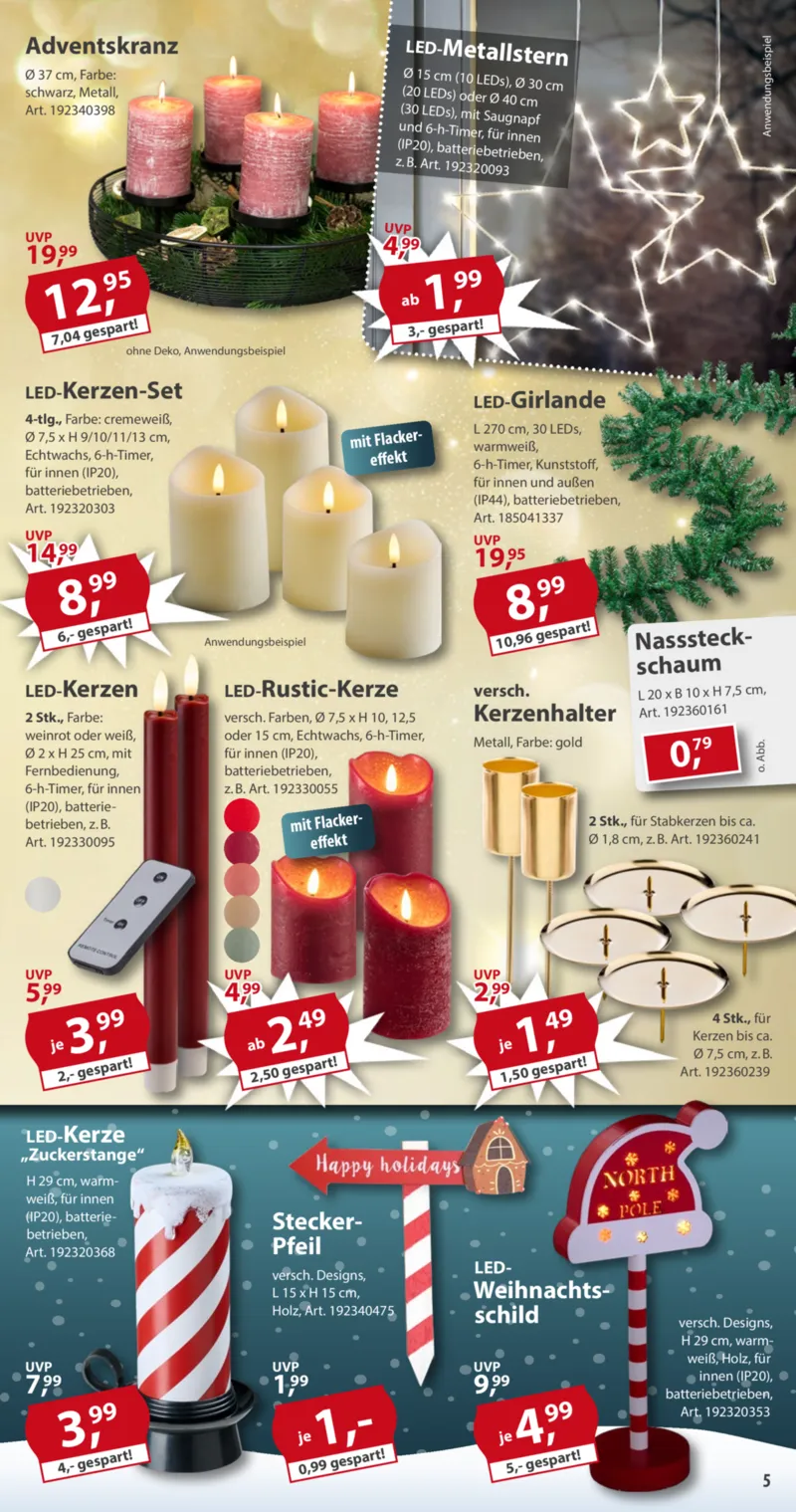 Sonderpreis Baumarkt Prospekt vom 22.11.2025, Seite 5