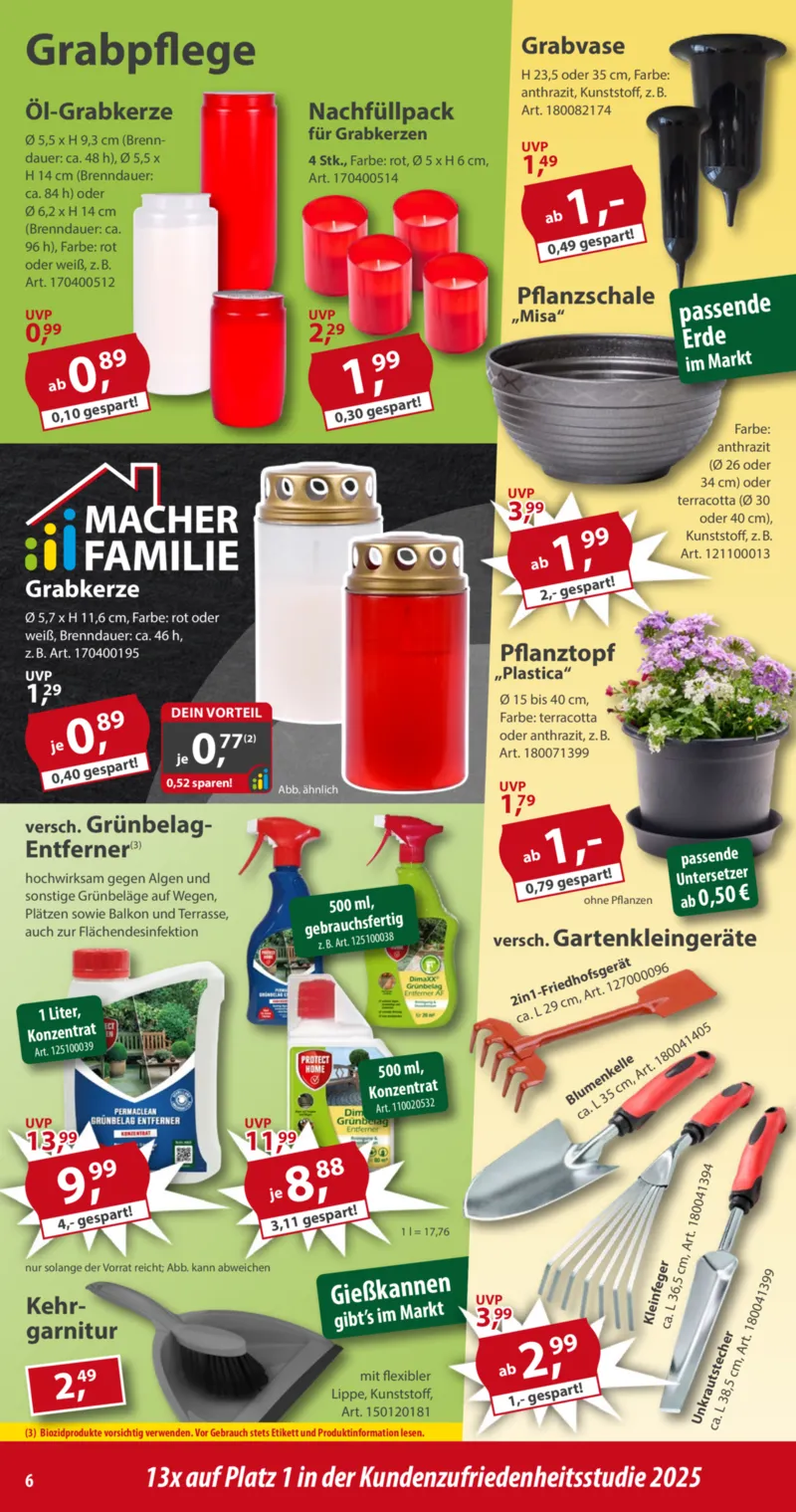 Sonderpreis Baumarkt Prospekt vom 22.11.2025, Seite 6