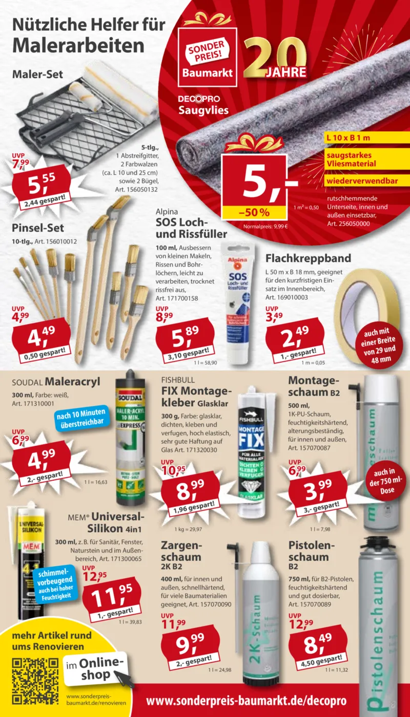 Sonderpreis Baumarkt Prospekt vom 29.11.2025, Seite 11