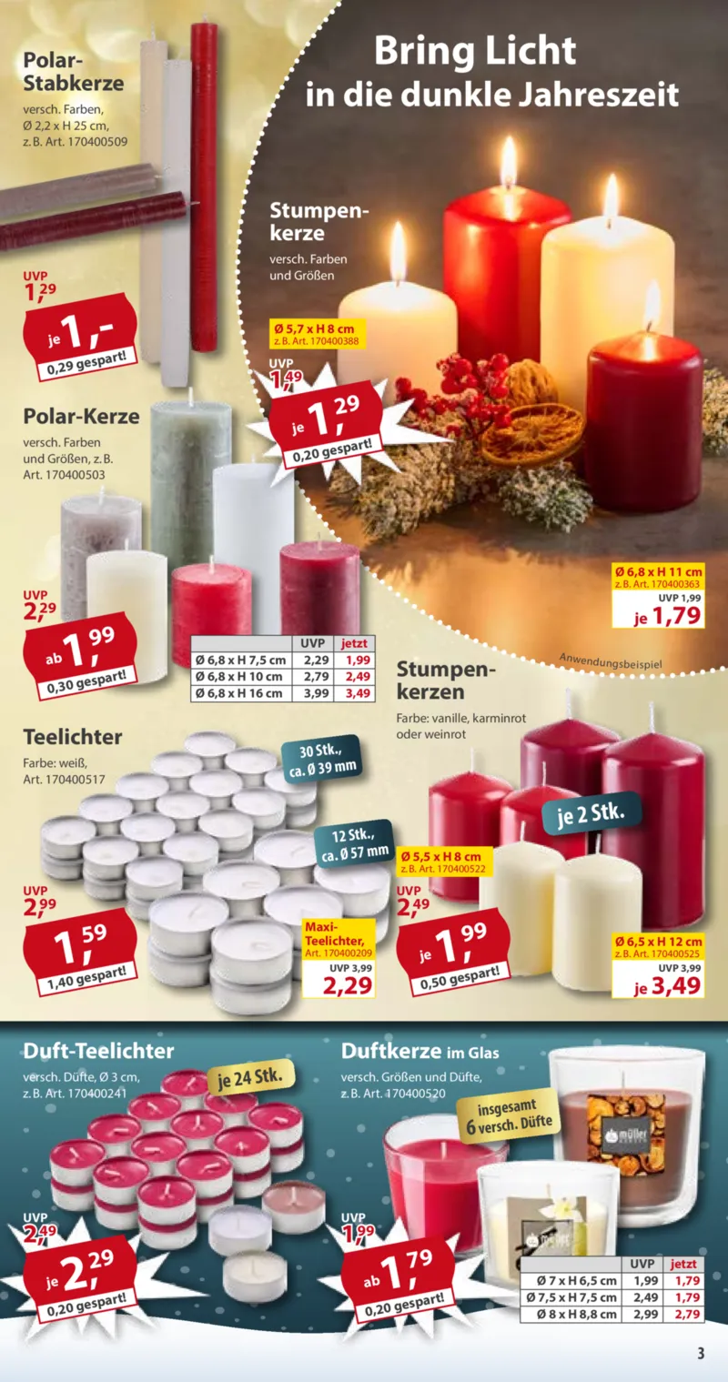 Sonderpreis Baumarkt Prospekt vom 29.11.2025, Seite 3