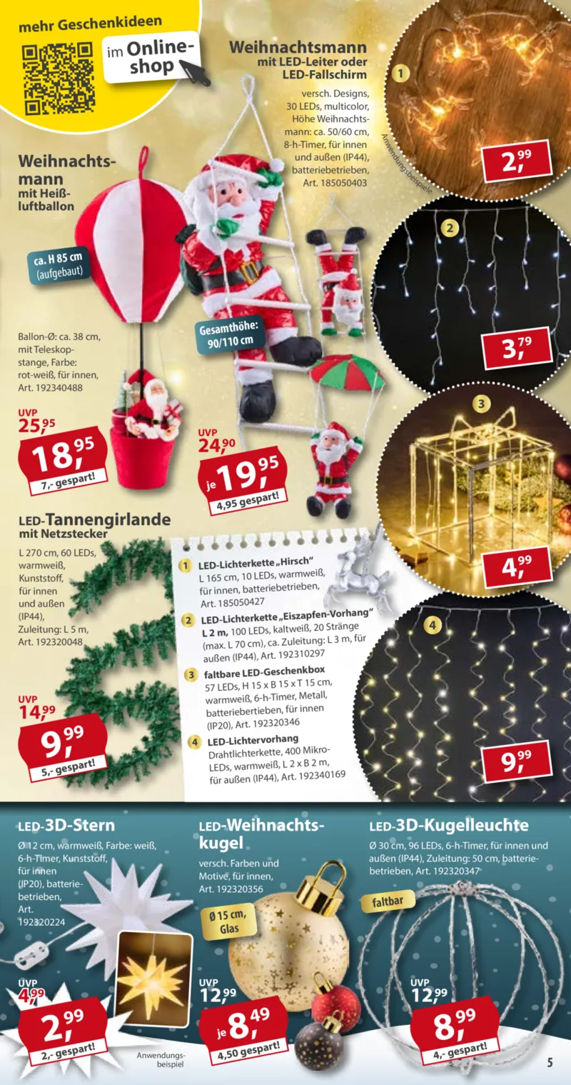 Sonderpreis Baumarkt Prospekt vom 29.11.2025, Seite 5