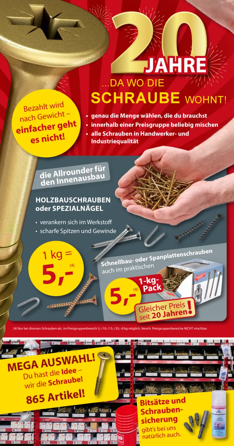 Sonderpreis Baumarkt Prospekt vom 06.12.2025, Seite 10