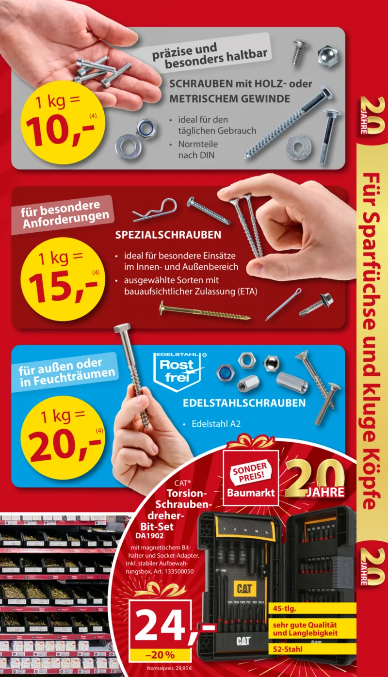 Sonderpreis Baumarkt Prospekt vom 06.12.2025, Seite 11