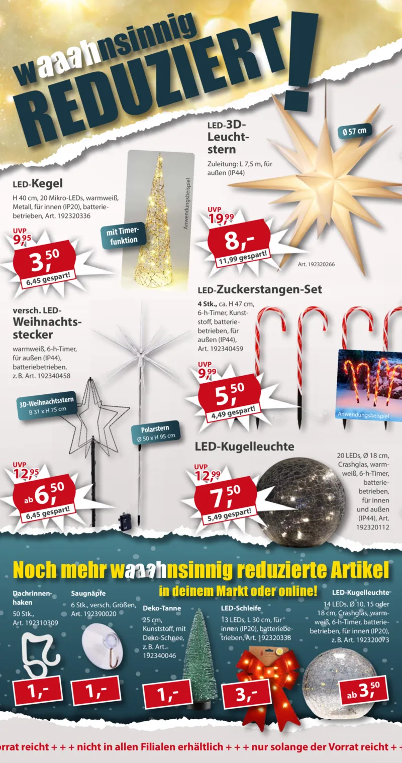 Sonderpreis Baumarkt Prospekt vom 06.12.2025, Seite 4