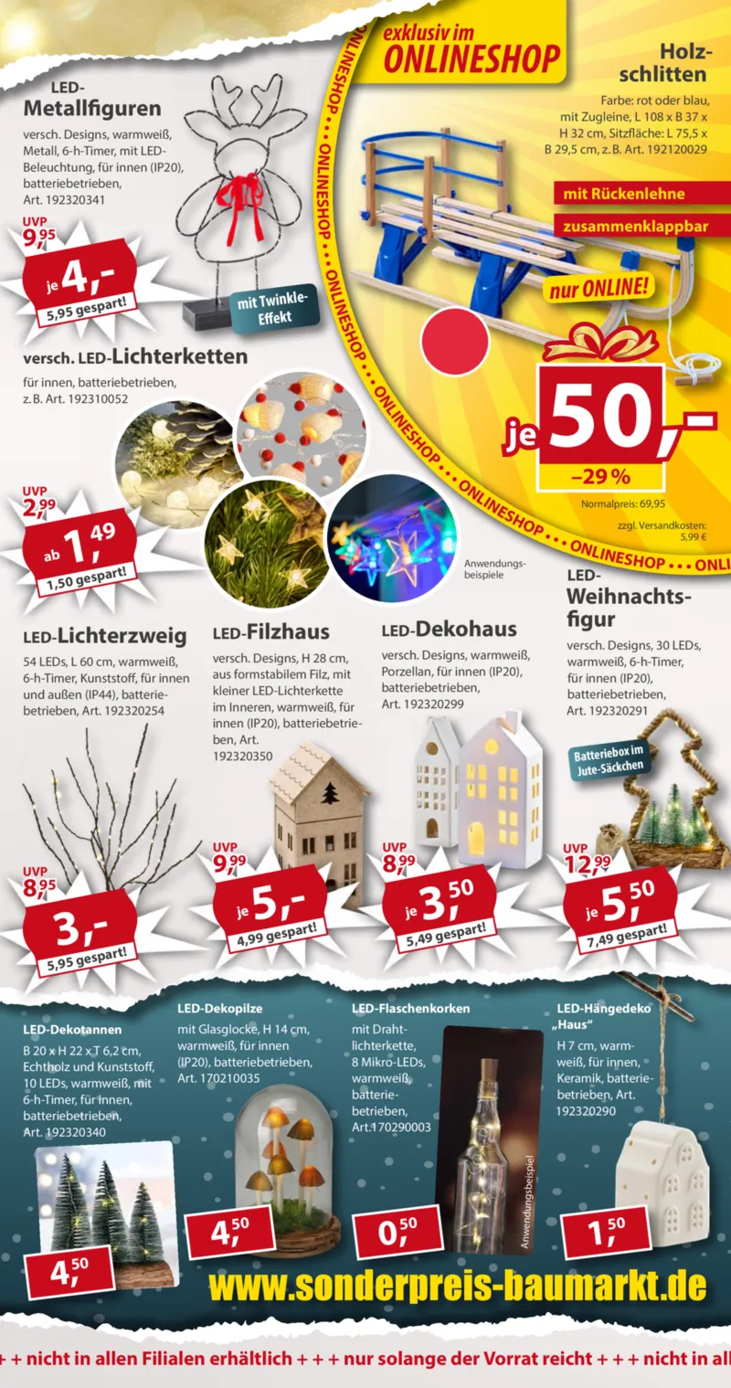 Sonderpreis Baumarkt Prospekt vom 06.12.2025, Seite 5