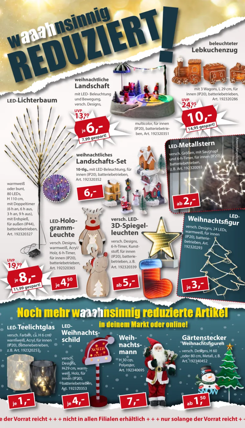 Sonderpreis Baumarkt Prospekt vom 13.12.2025, Seite 12