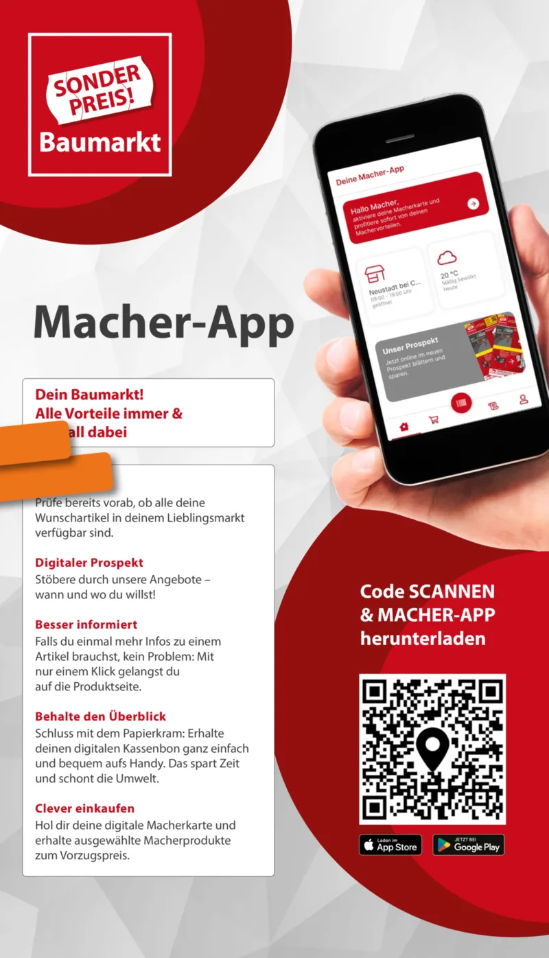 Sonderpreis Baumarkt Prospekt vom 13.12.2025, Seite 21
