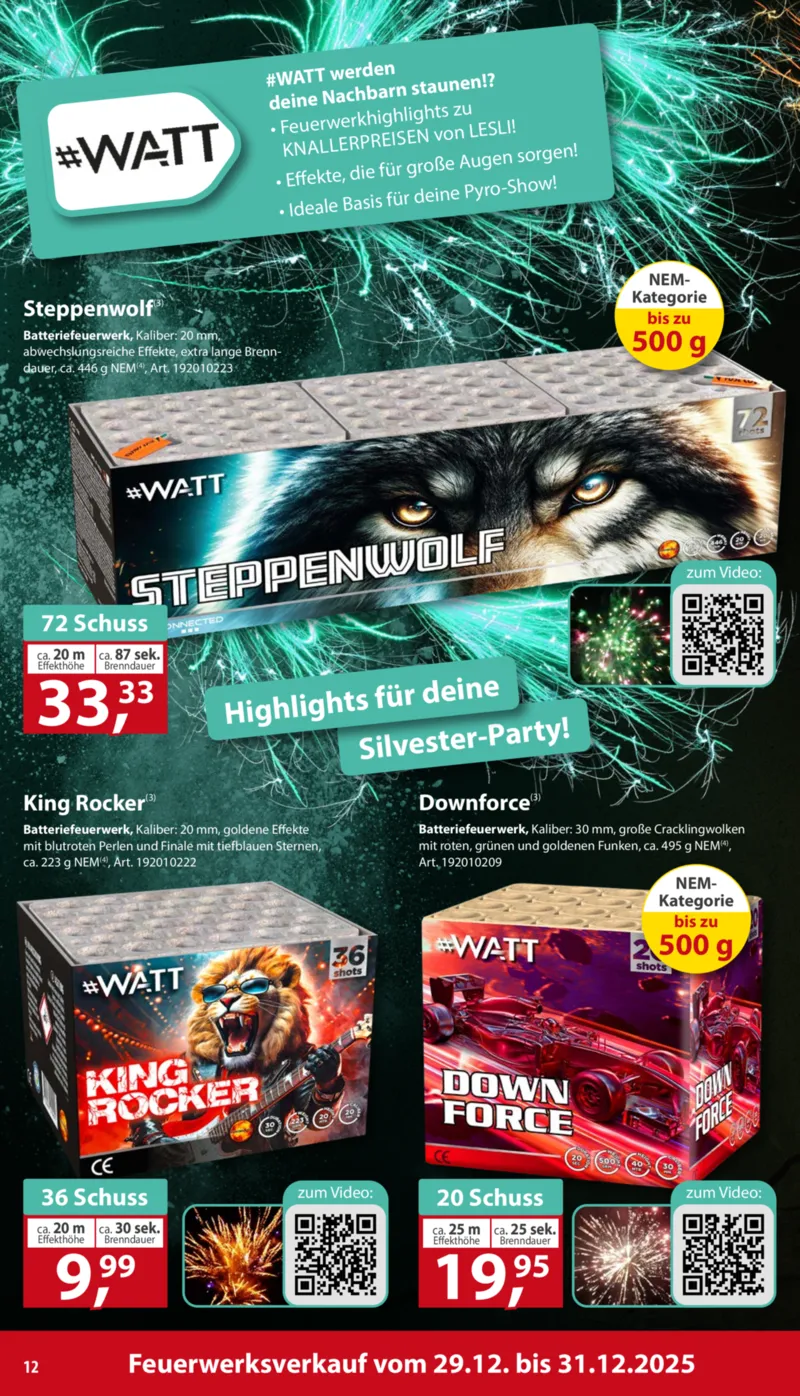 Sonderpreis Baumarkt Prospekt vom 27.12.2025, Seite 12