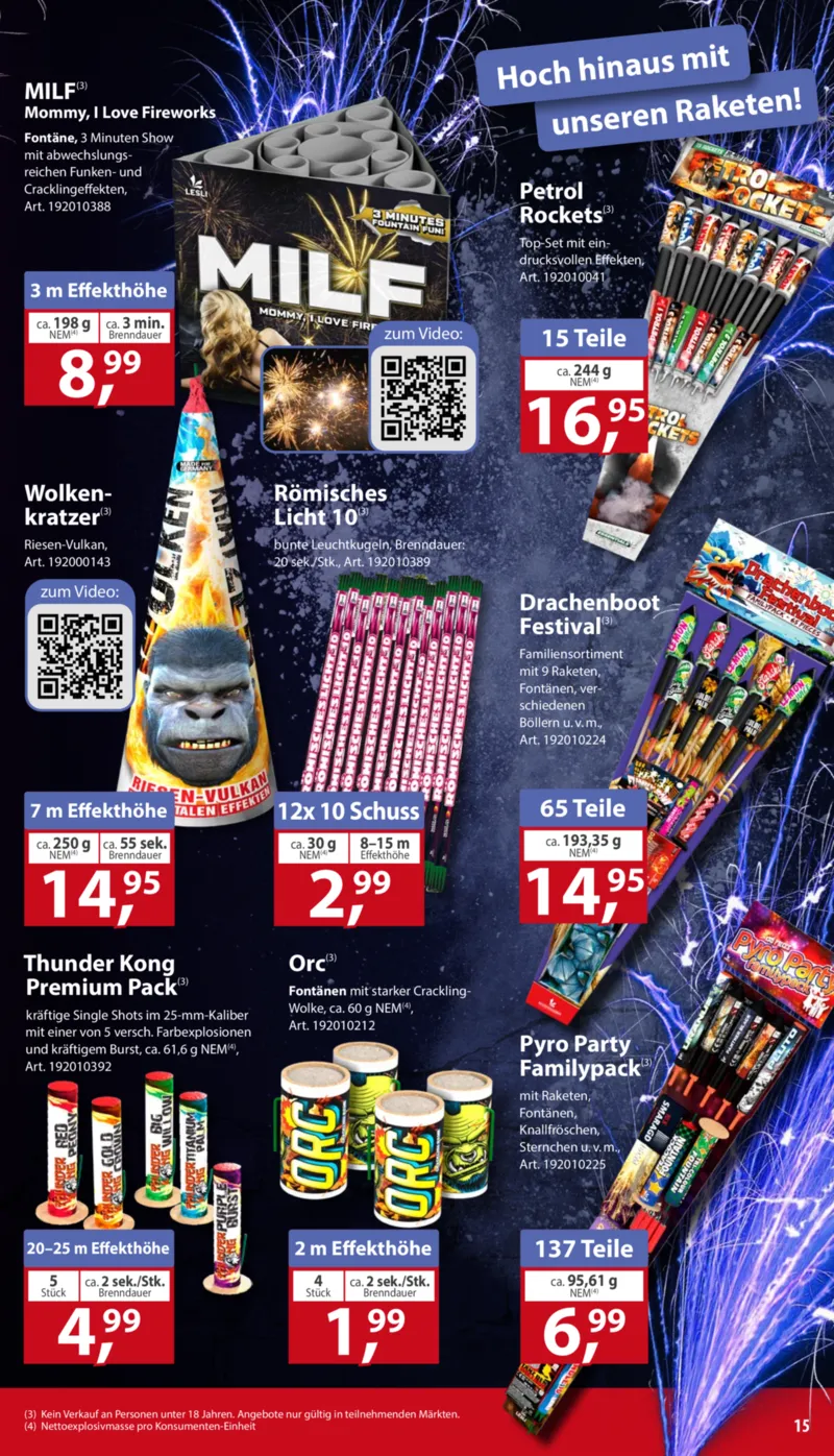 Sonderpreis Baumarkt Prospekt vom 27.12.2025, Seite 15