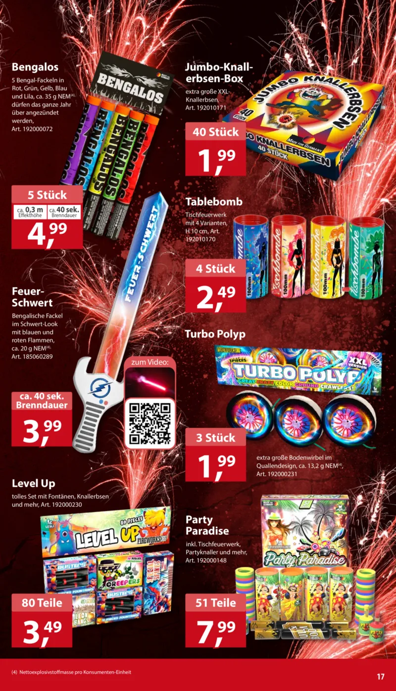 Sonderpreis Baumarkt Prospekt vom 27.12.2025, Seite 17