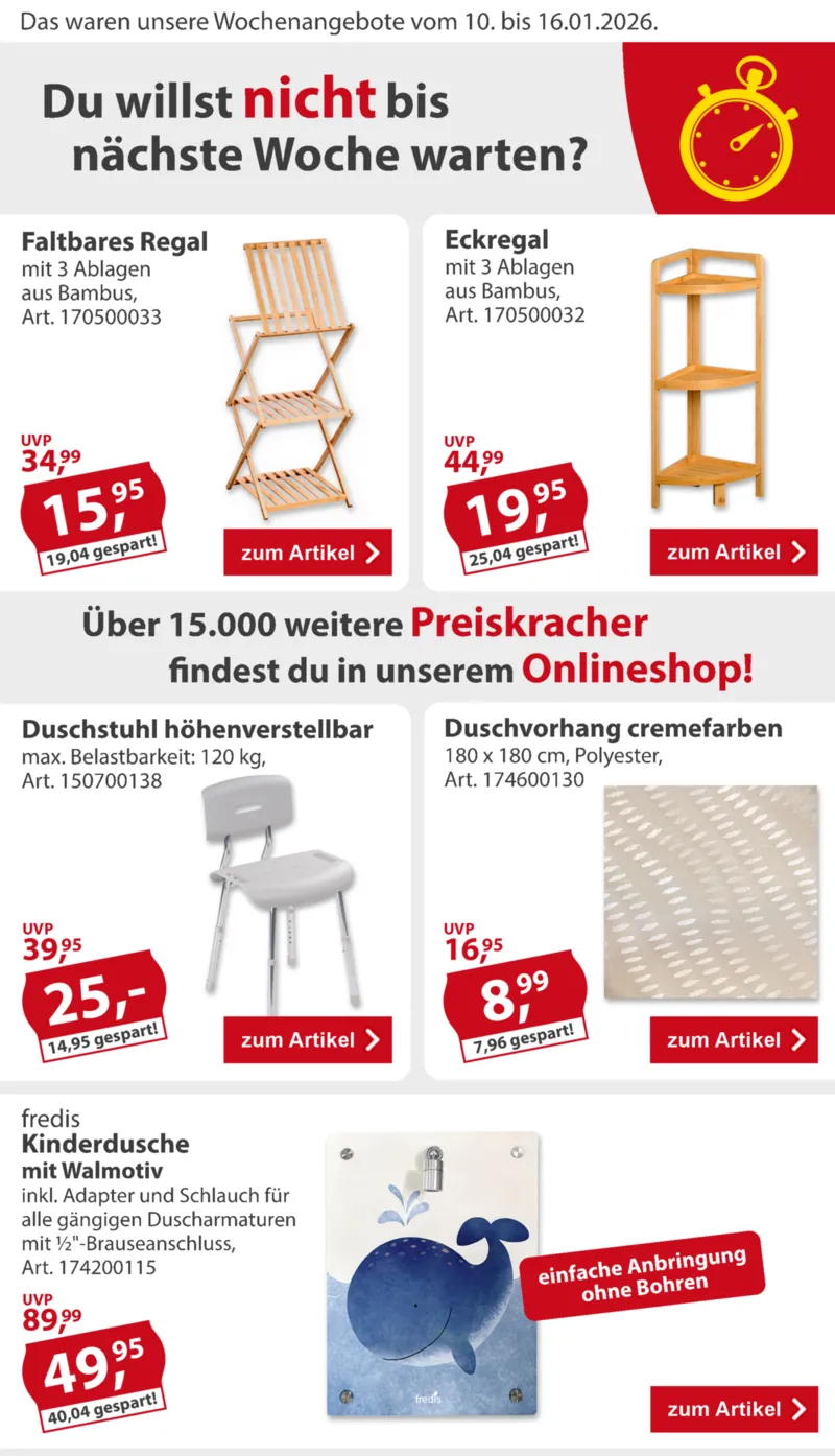 Sonderpreis Baumarkt Prospekt vom 10.01.2026, Seite 2