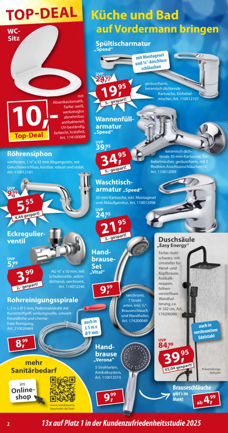 Sonderpreis Baumarkt Prospekt vom 17.01.2026, Seite 2