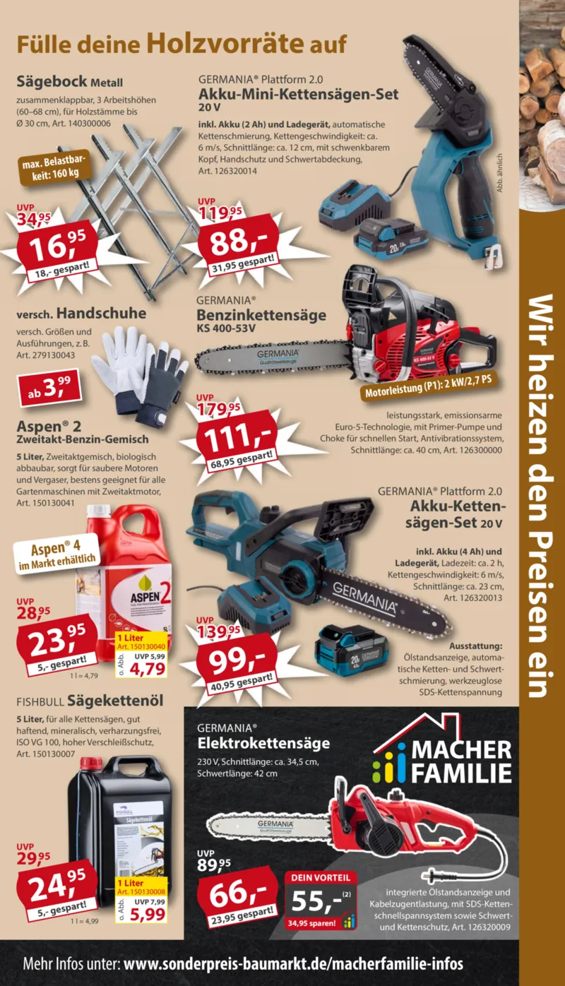 Sonderpreis Baumarkt Prospekt vom 17.01.2026, Seite 7