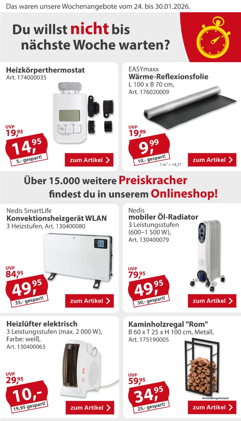 Sonderpreis Baumarkt Prospekt vom 24.01.2026, Seite 2