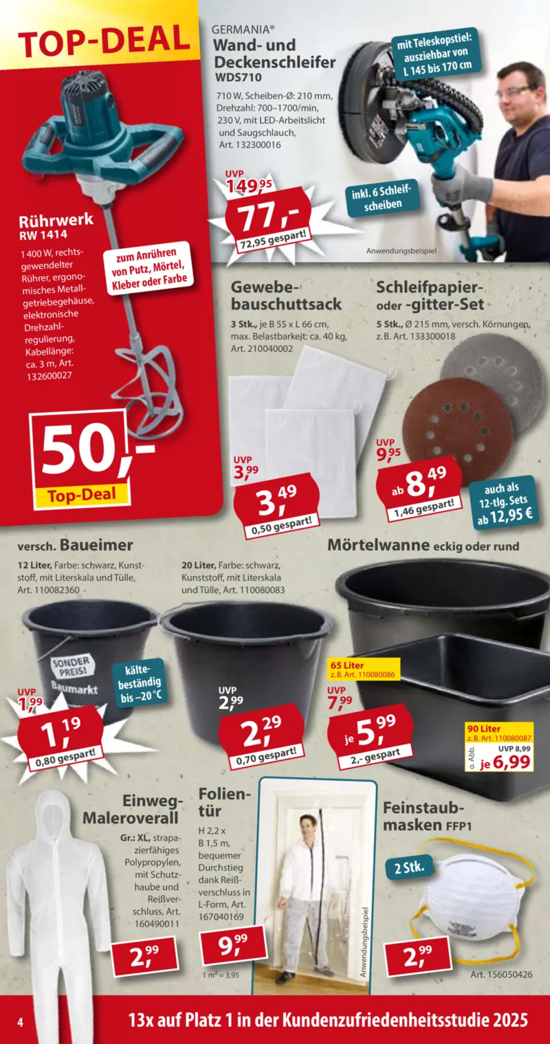 Sonderpreis Baumarkt Prospekt vom 31.01.2026, Seite 4