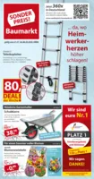 Sonderpreis Baumarkt Prospekt vom 31.01.2026