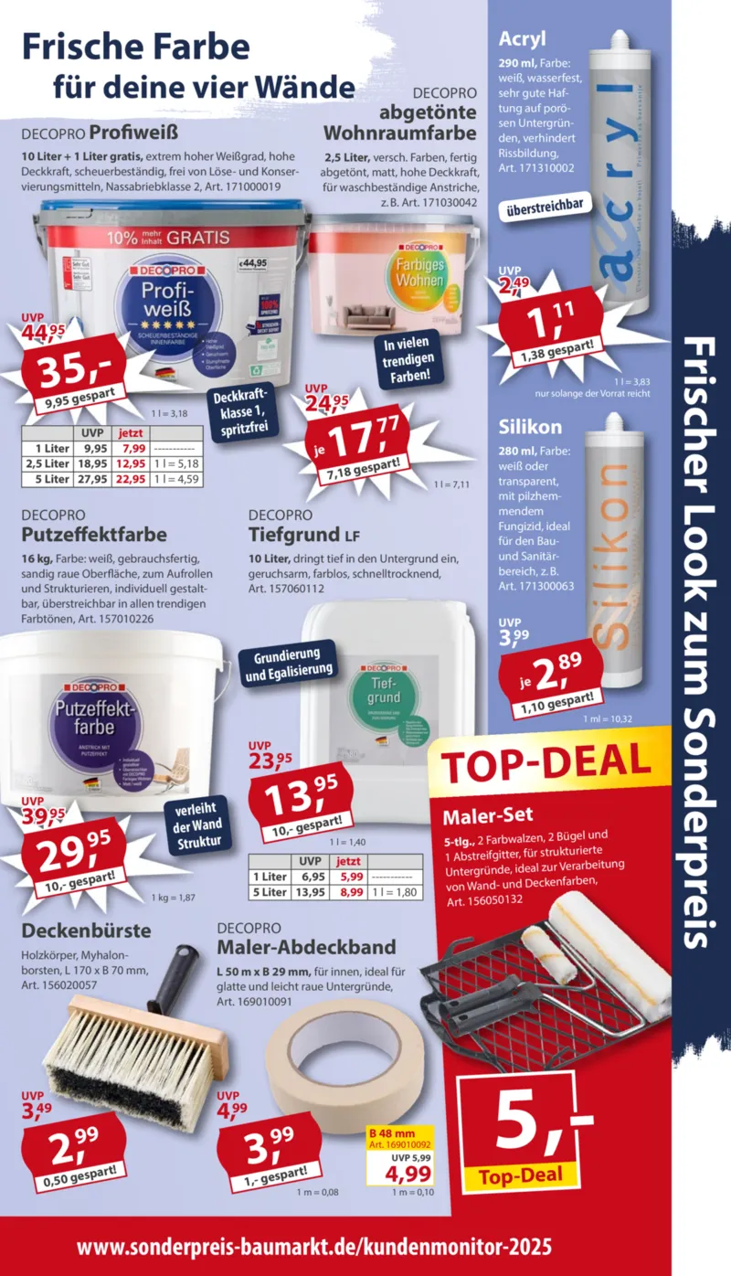 Sonderpreis Baumarkt Prospekt vom 14.02.2026, Seite 7