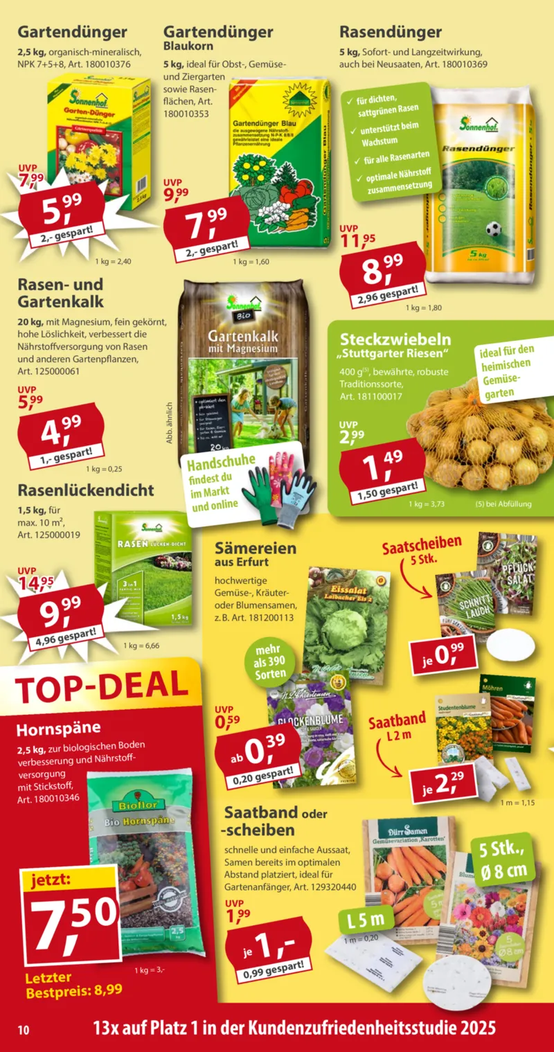 Sonderpreis Baumarkt Prospekt vom 28.02.2026, Seite 10