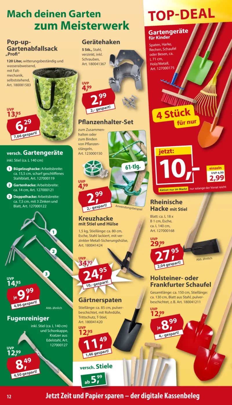 Sonderpreis Baumarkt Prospekt vom 28.02.2026, Seite 12