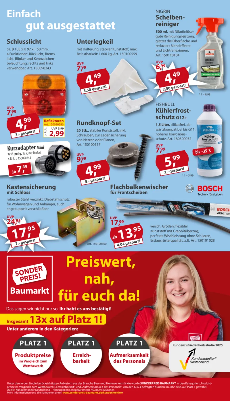 Sonderpreis Baumarkt Prospekt vom 28.02.2026, Seite 17