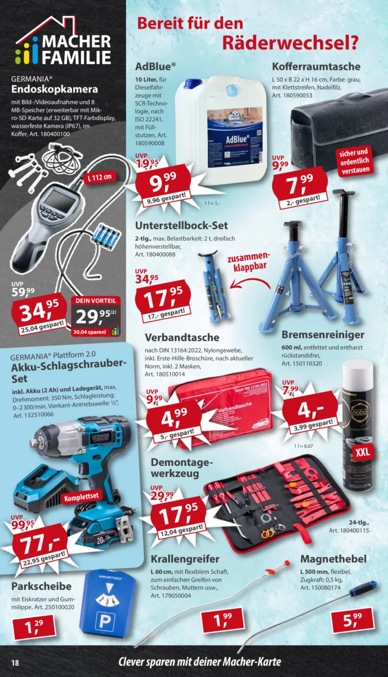 Sonderpreis Baumarkt Prospekt vom 28.02.2026, Seite 18