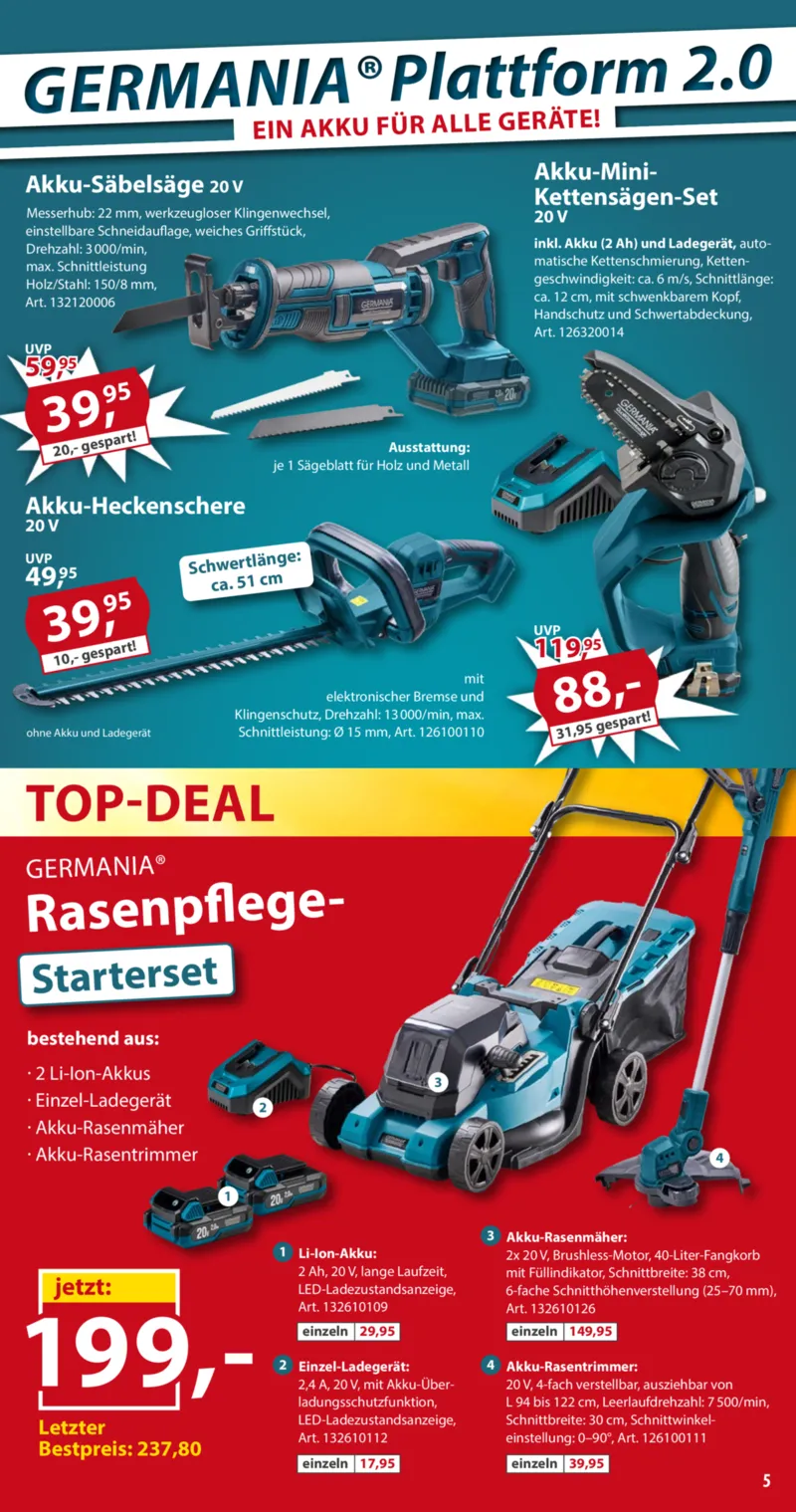 Sonderpreis Baumarkt Prospekt vom 28.02.2026, Seite 5
