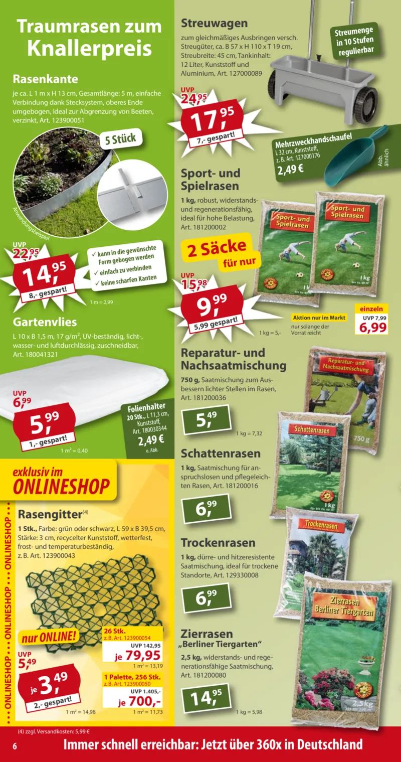 Sonderpreis Baumarkt Prospekt vom 07.03.2026, Seite 6