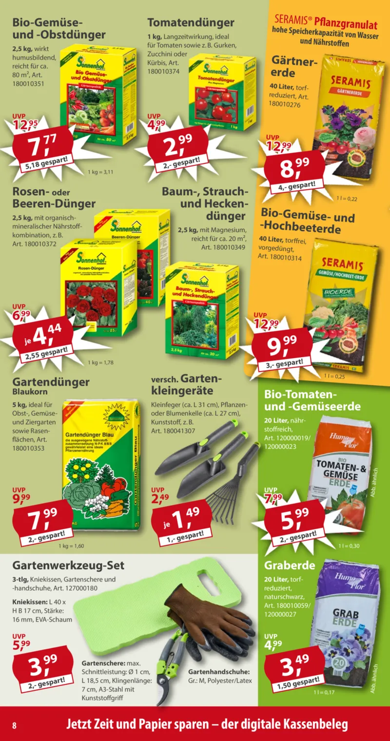 Sonderpreis Baumarkt Prospekt vom 07.03.2026, Seite 8