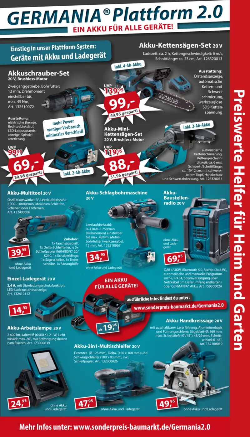 Sonderpreis Baumarkt Prospekt vom 21.03.2026, Seite 11