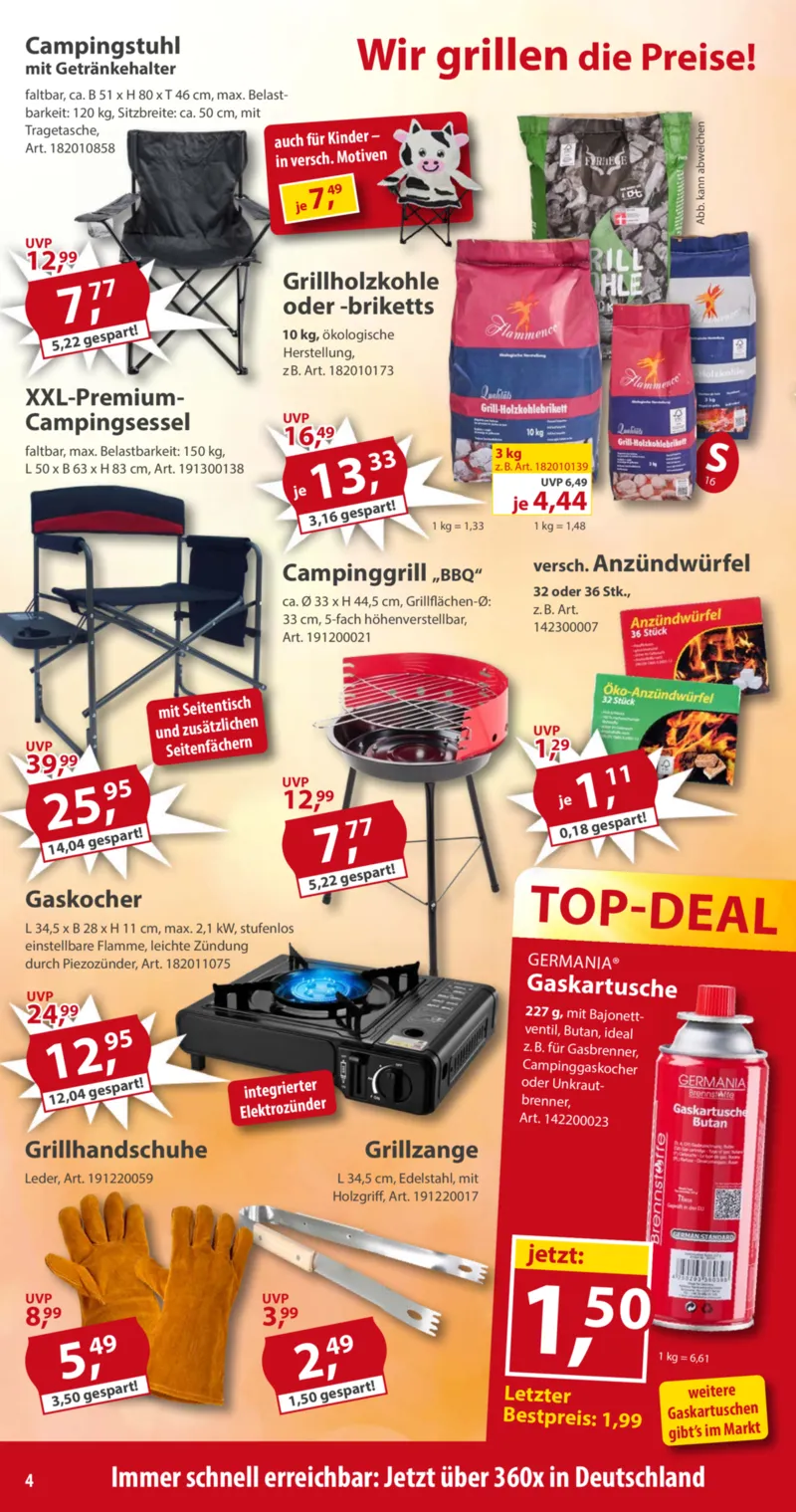 Sonderpreis Baumarkt Prospekt vom 21.03.2026, Seite 4