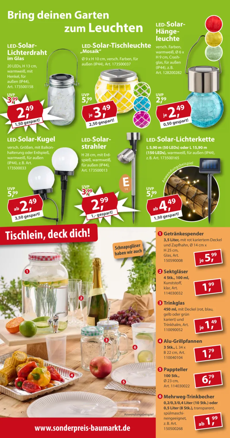 Sonderpreis Baumarkt Prospekt vom 21.03.2026, Seite 5
