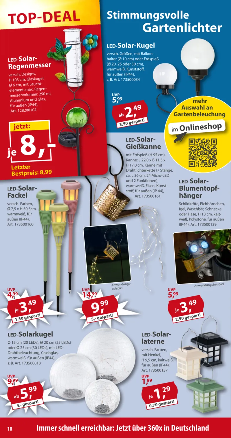 Sonderpreis Baumarkt Prospekt vom 28.03.2026, Seite 10