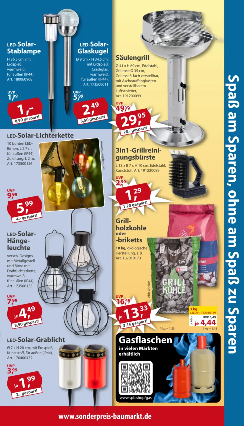 Sonderpreis Baumarkt Prospekt vom 28.03.2026, Seite 11