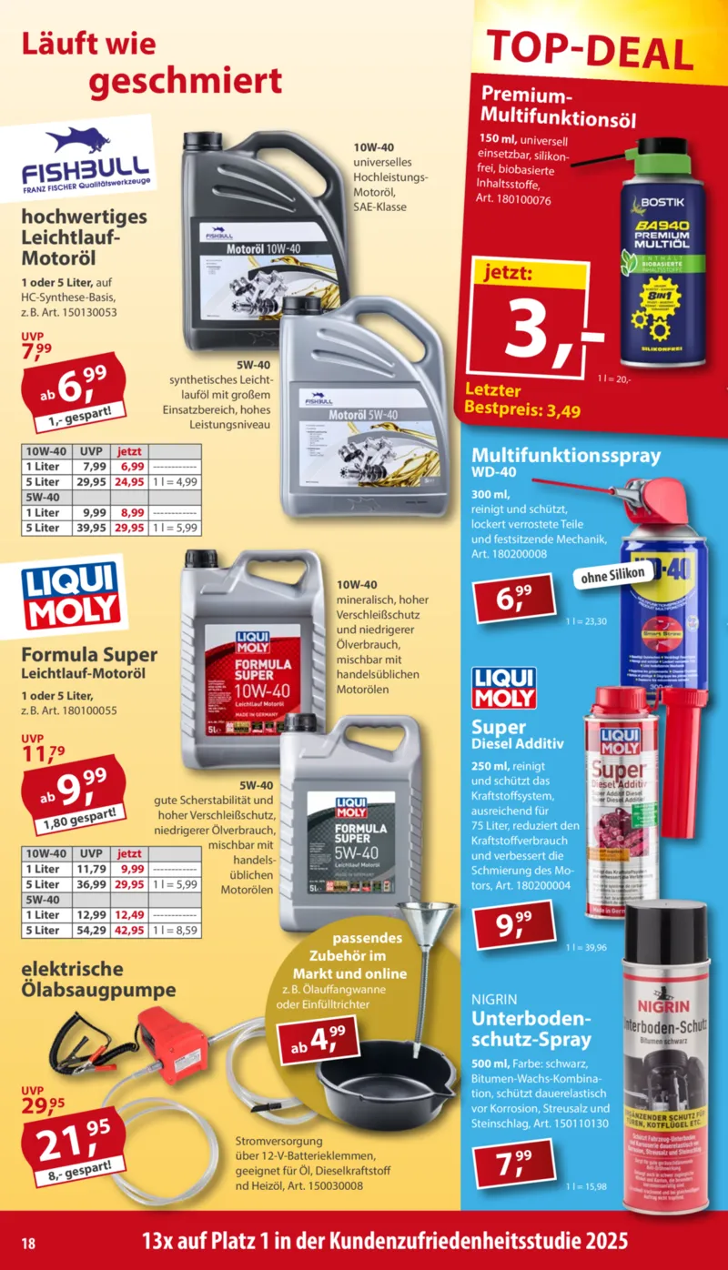 Sonderpreis Baumarkt Prospekt vom 28.03.2026, Seite 18
