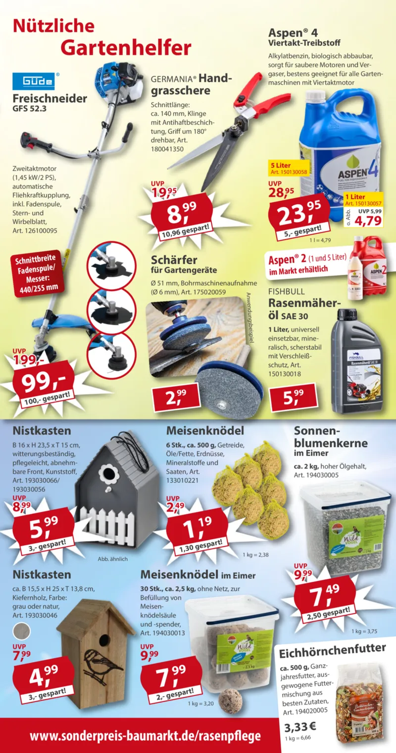 Sonderpreis Baumarkt Prospekt vom 28.03.2026, Seite 5