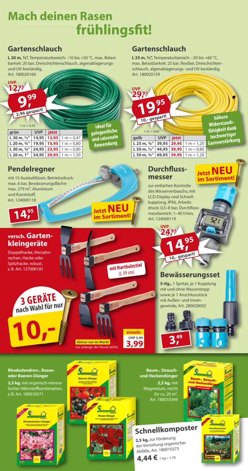 Sonderpreis Baumarkt Prospekt vom 28.03.2026, Seite 7