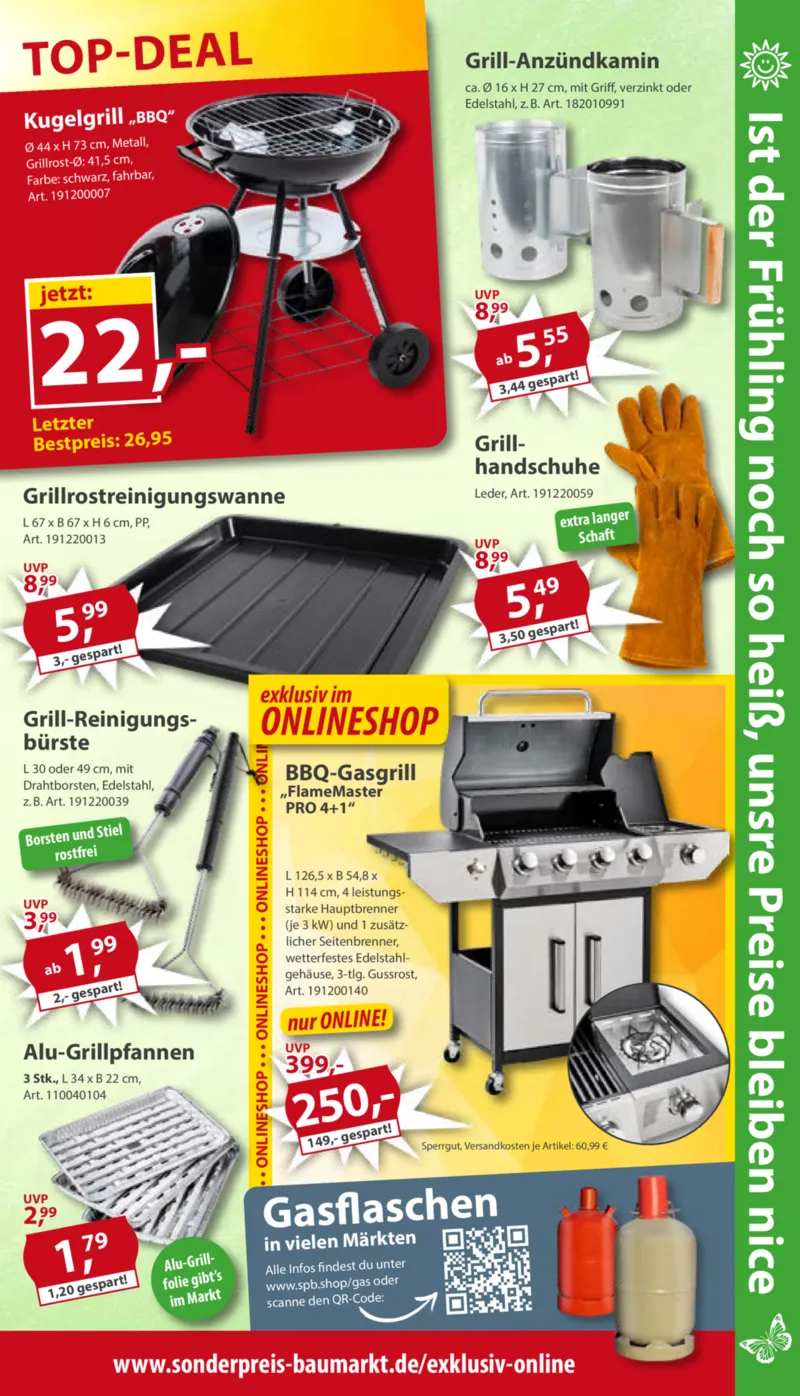 Sonderpreis Baumarkt Prospekt vom 04.04.2026, Seite 11