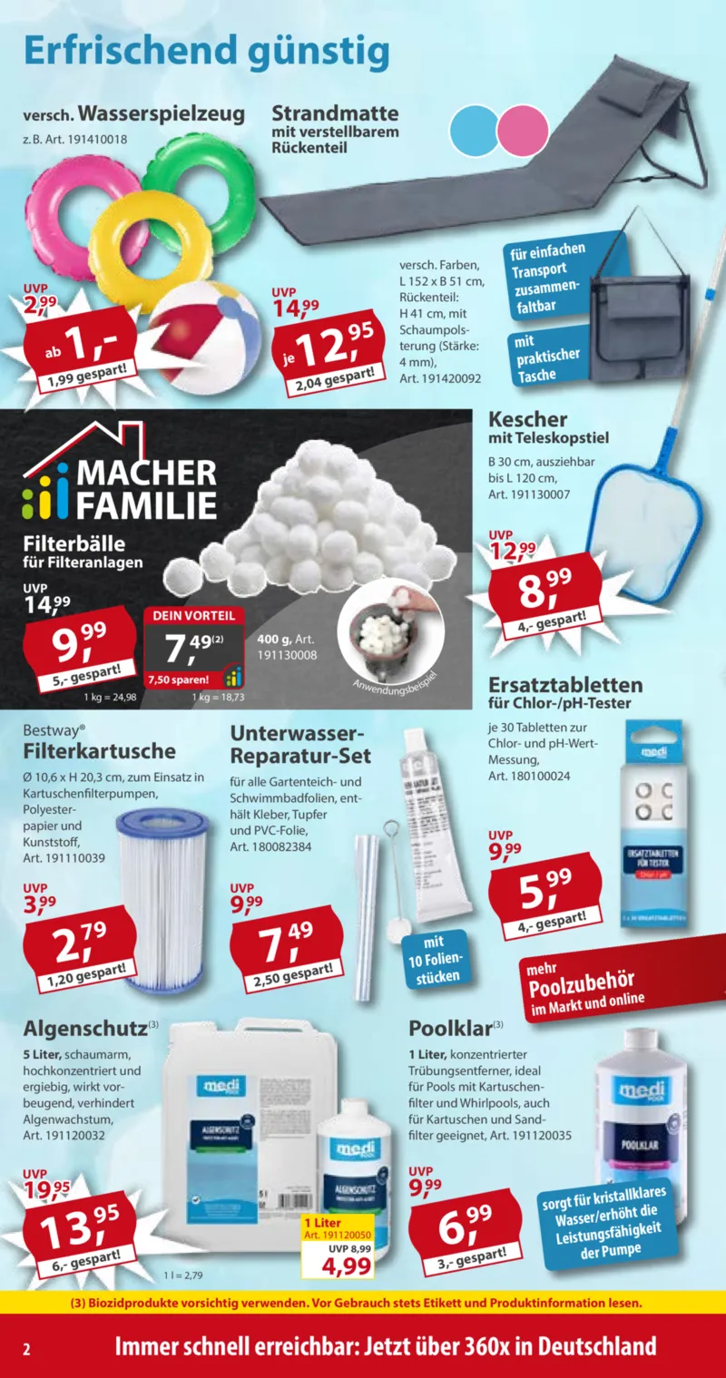 Sonderpreis Baumarkt Prospekt vom 11.04.2026, Seite 2