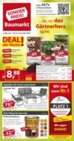 Sonderpreis Baumarkt Prospekt nächster Woche