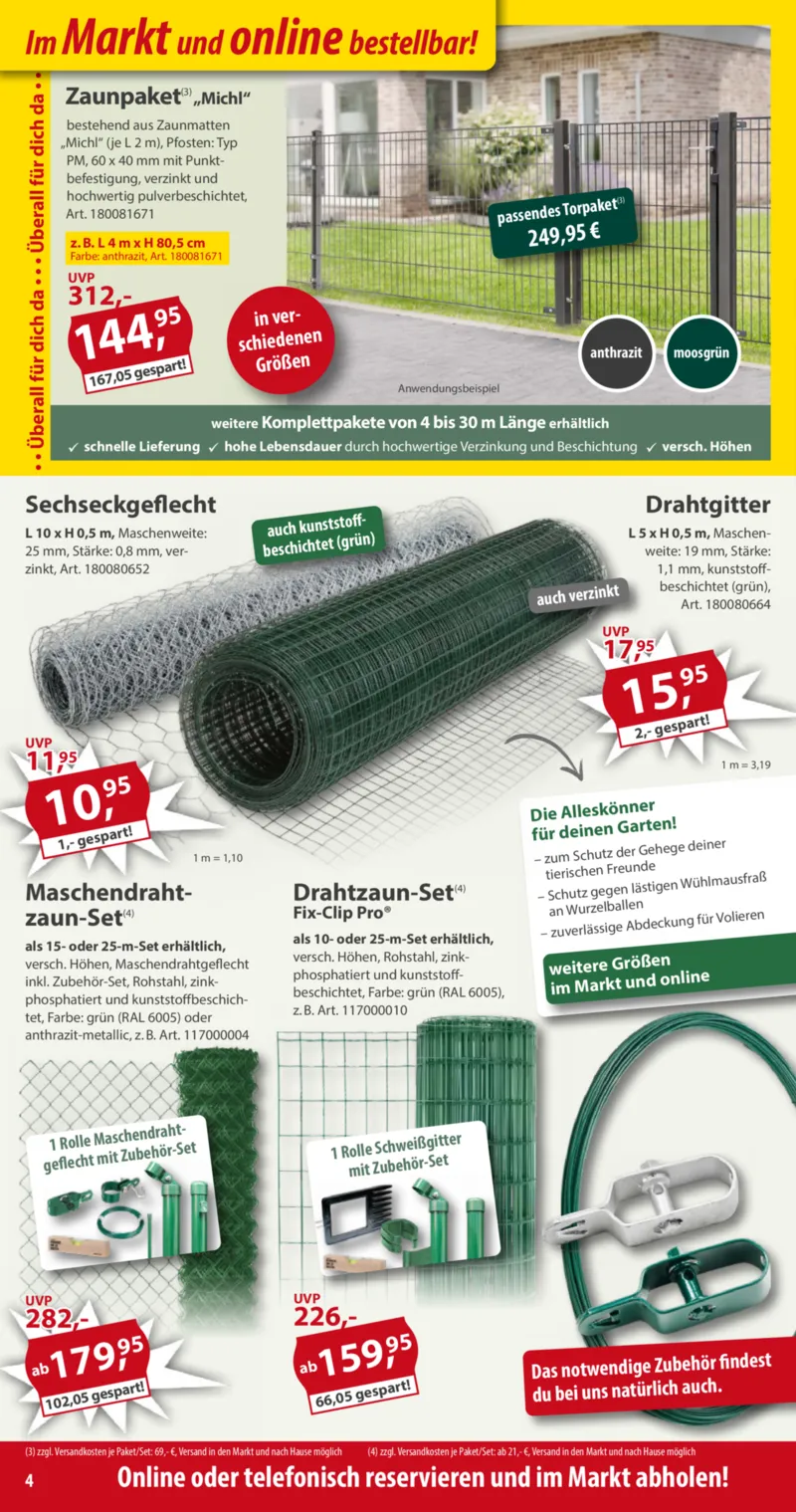 Sonderpreis Baumarkt Prospekt vom 25.04.2026, Seite 4