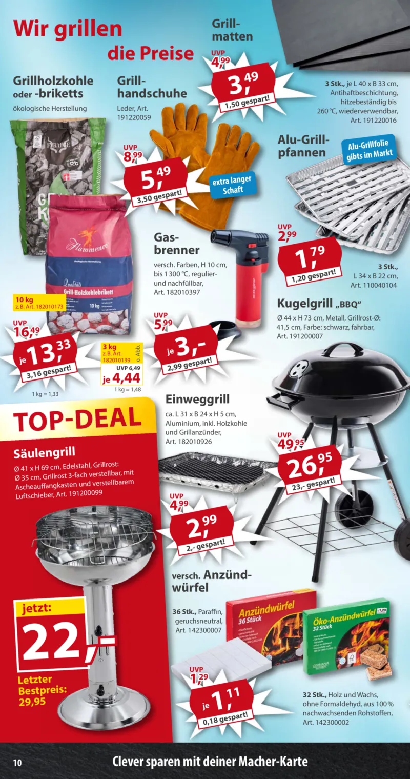Sonderpreis Baumarkt Prospekt vom 02.05.2026, Seite 10