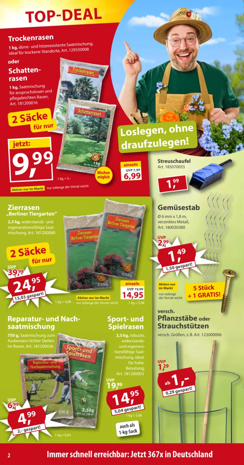 Sonderpreis Baumarkt Prospekt vom 02.05.2026, Seite 2