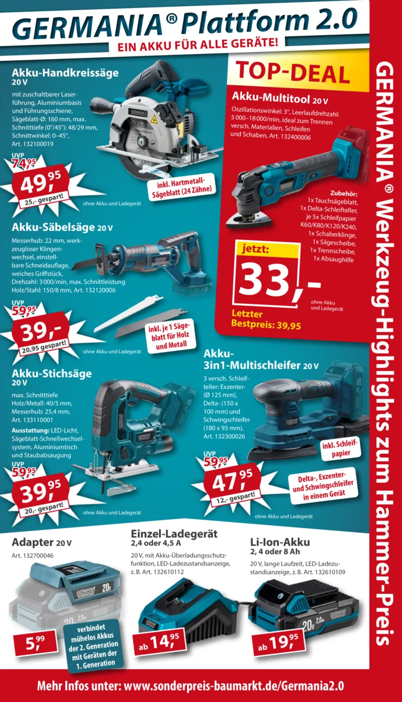 Sonderpreis Baumarkt Prospekt vom 09.05.2026, Seite 11