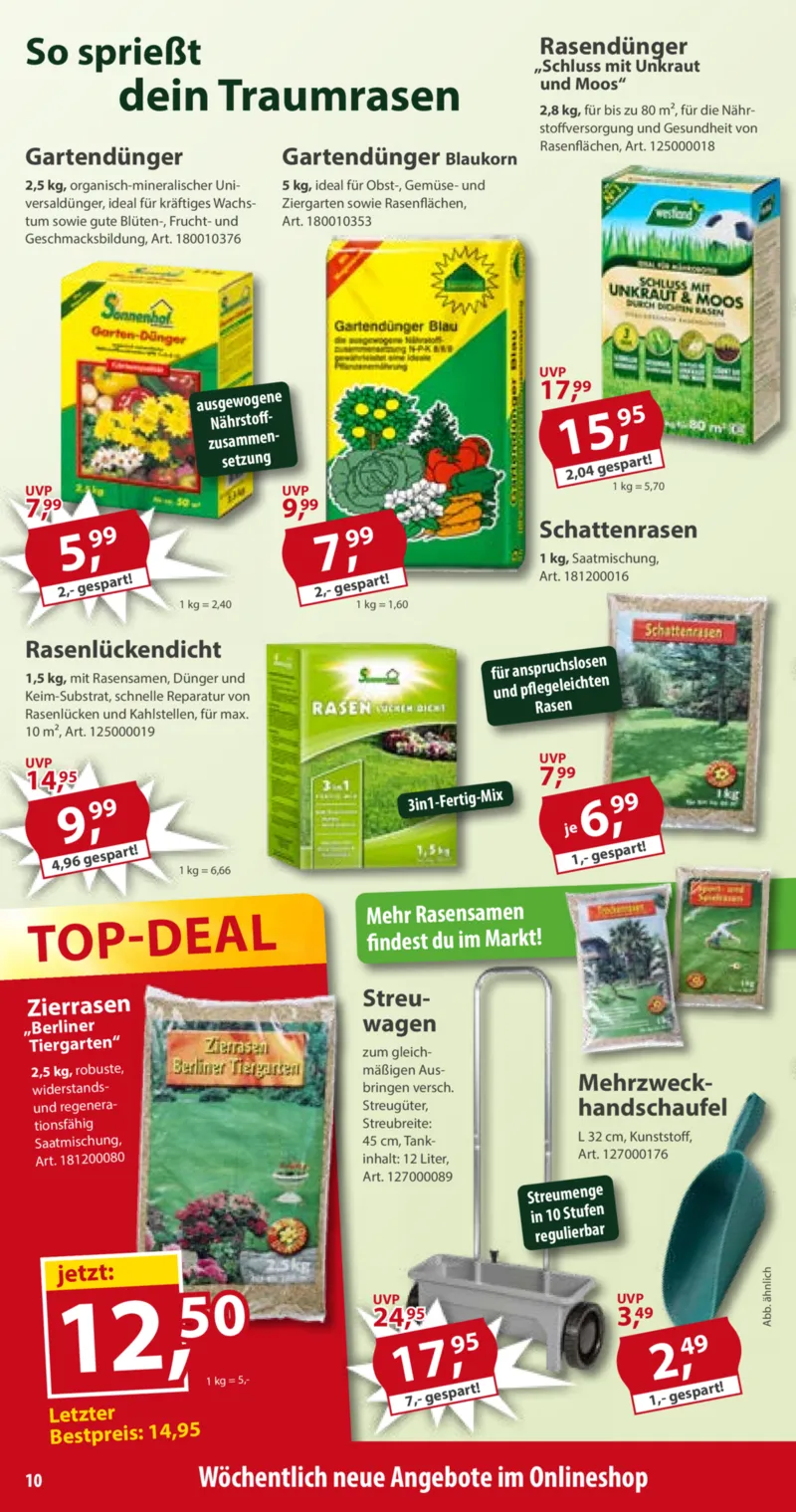 Sonderpreis Baumarkt Prospekt vom 16.05.2026, Seite 10