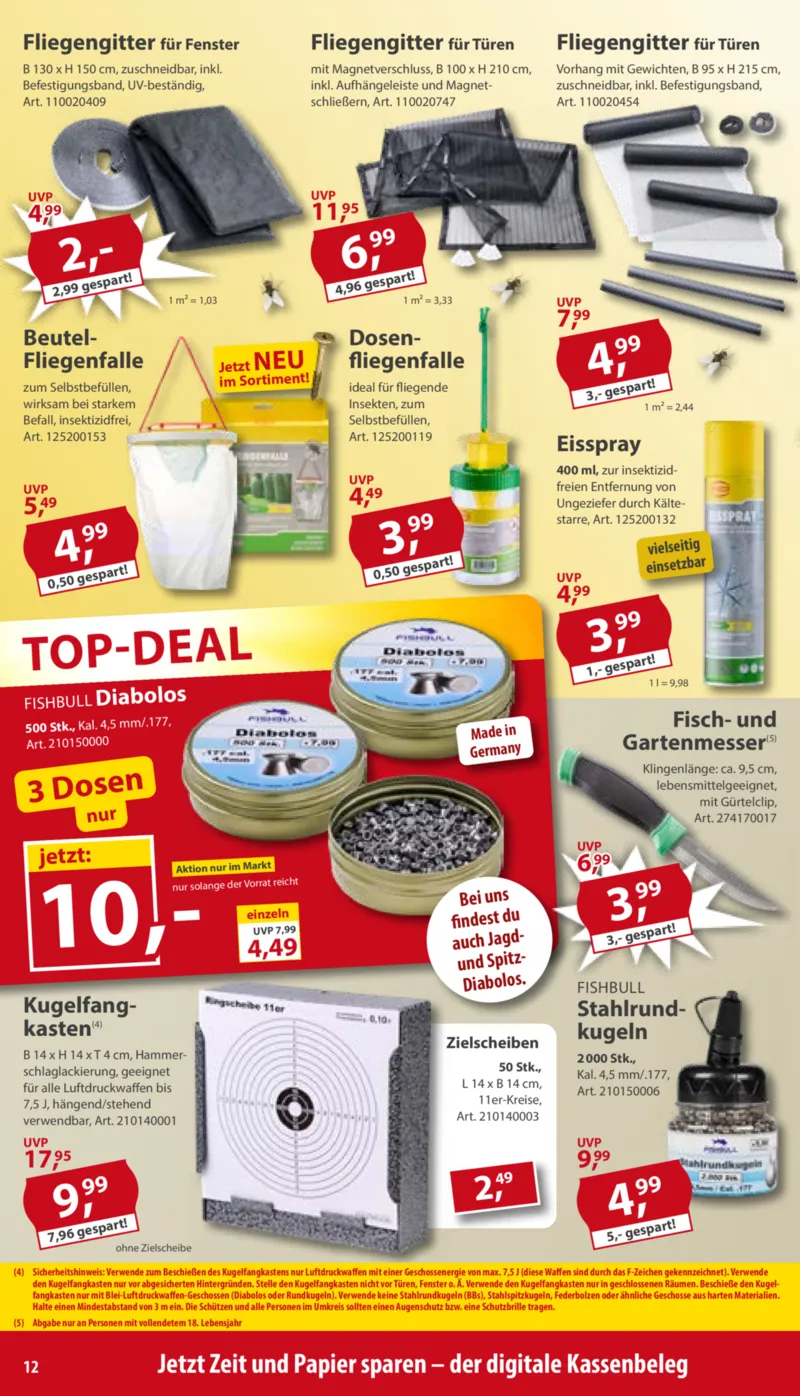 Sonderpreis Baumarkt Prospekt vom 16.05.2026, Seite 12