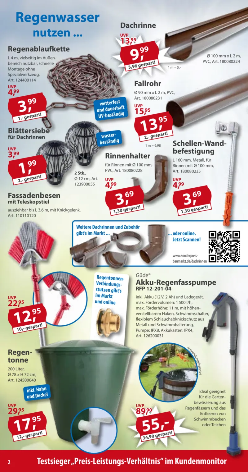 Sonderpreis Baumarkt Prospekt vom 16.05.2026, Seite 2