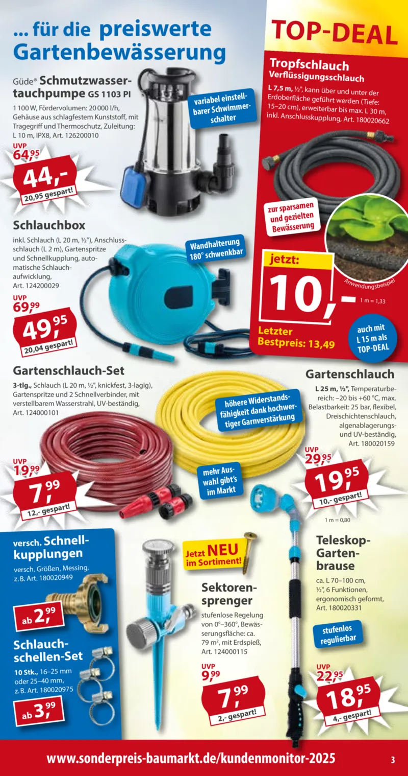 Sonderpreis Baumarkt Prospekt vom 16.05.2026, Seite 3