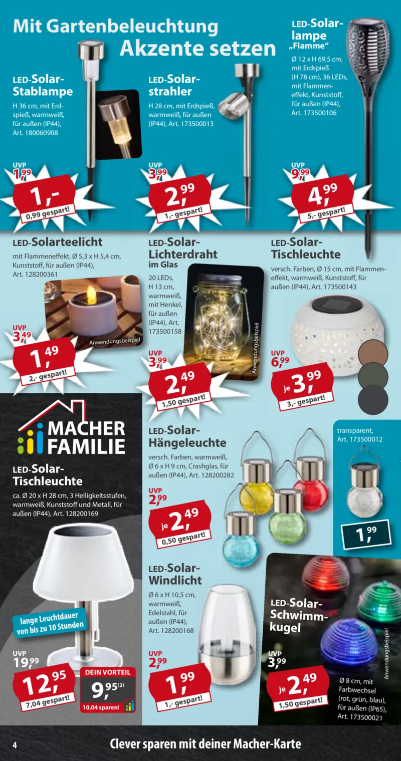 Sonderpreis Baumarkt Prospekt vom 16.05.2026, Seite 4
